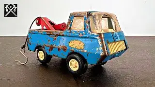 Tiny Tonka Tow Truck Restoration