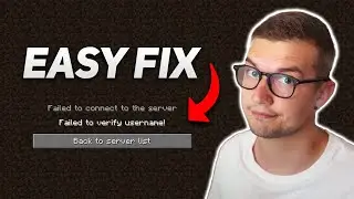 FIX Minecraft "Failed to Verify Username" Error! (Allow Cracked Players To Join)