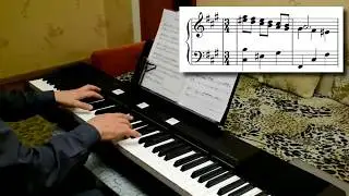 Mia and Sebastian (piano cover)