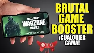 Brutal Optimizador de Juegos para Android el mejor para cualquier celular 2023 | QUITA LAG BAJA PING