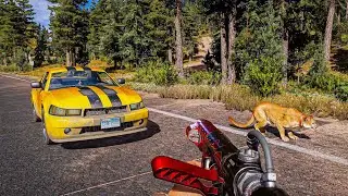 FAR CRY 5 FREE ROAM GAMEPLAY (8K 60FPS)