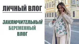 ПОСЛЕДНИЙ БЕРЕМЕННЫЙ ВЛОГ | 9 МЕСЯЦ | РЕЦЕПТ МОРКОВНОГО ПИРОГА | AlenaPetukhova