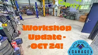 Workshop update… What’s been going on, and what’s planned? (Diesel Capri?!)
