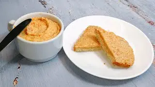 False caviar from herring and carrots GENTLE Herring caviar Incredibly tasty spread on bread