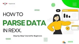 How to Parse Data in REXX: Step-by-Step Tutorial for Beginners | PARSE Statement in REXX | REXX.