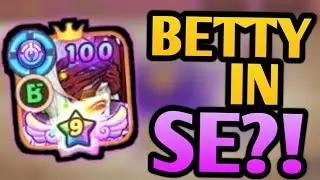 Idle heroes | Betty in SE?!?!