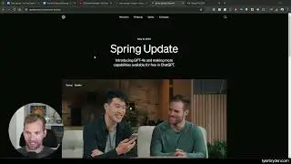 OpenAI Spring Update, Google I/O, Anthropic & The State Of AI