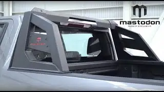 RollBar para pickup - Sport Bar BAJA en Chevrolet Silverado 2019