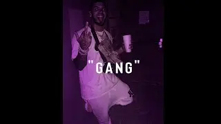 [FREE] Anuel AA x Pop Smoke x Bryant Myers Type Beat 2020 | “Gang” Trap Instrumental (@8qsquare)