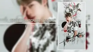 PS - Edited lockscreen tutorial