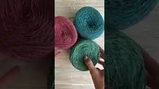 Красивая итальянская пряжа от BOBINKA SHOP. Распаковка 😍