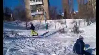Паркур в Саратове