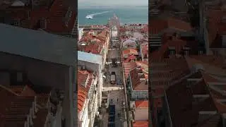 Rua Augusta, Lisboa, Portugal