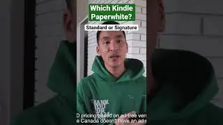 What the difference between the Kindle Paperwhite Stadard Signature Edition 
