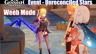 Genshin Impact - Unreconciled Stars Event (Fischl Goes Full Weeb Mode)