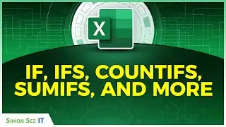 How to Use IF, IFS, COUNTIFS, SUMIFS, IFERROR, and IFNA in Excel