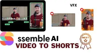 How to make shorts video from longer video with Ai Free