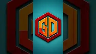 Polygon GD logo Design CorelDraw Tutorial 