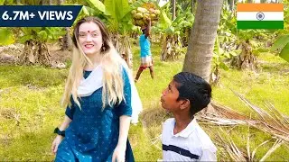 Exploring Traditional Indian Village 🌴🐄🥥🐐