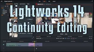 Lightworks 14 - Continuity Editing