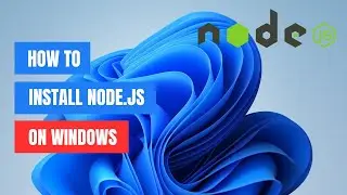 How to Install Node.js on Windows 11/10 (2024)