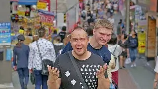 Japan Reisevlog: Plötzlich war ich Reiseleiter in Tokio | Deutsch