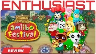 Animal Crossing Amiibo Festival Review for Wii U - Nintendo Enthusiast