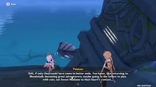 [World Quest] Thus Was the Work Done in Vain.