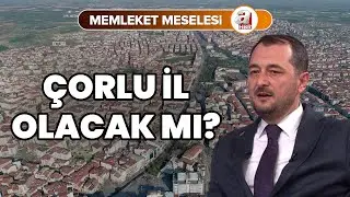 Cüneyt Yüksel Tekirdağ'da ne vadediyor? 