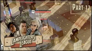 Our First Heist Setup - The Lamplighters League Part 11 - (XCOM-like 1930's Vibe)