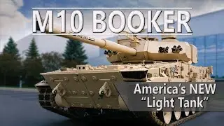 M10 Booker | The US Army's New Light Tank | Mobile Protected Firepower