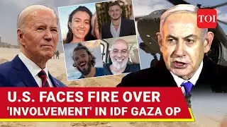U.S. Forces Stormed Gaza's Nuseirat With IDF? Shocking Reveal After Israel's Hostage Rescue Op.