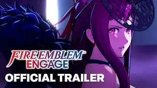 Fire Emblem Engage Official Japanese Trailer