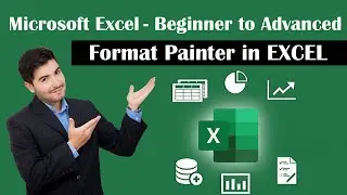 Format Painter in MS Excel: How to Easily Change the Format of a Column