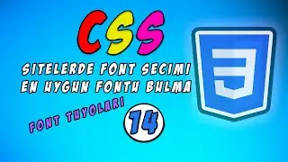 Sitenize En Uygun Fontu Bulma! Hangi Yazı Tipini Seçmeliyim - En Uyumlu Fontlar!