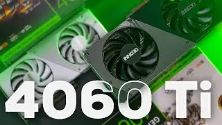 RTX 4060 Ti Review | Is 8GB VRAM enough? | 1080P, 2K, 4K Gaming & Rendering Benchmarks | vs 3060TI