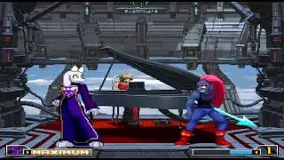 KOF MUGEN Toriel VS Undyne