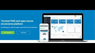 How To install OpenCart on localhost  (Open Source Shopping Cart Solution)
