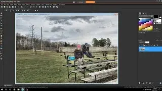 Creating an HDR effect with a jpeg photo