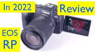 Photography Bargain?: Canon EOS RP Review and 4K Video Footage test - in 2022