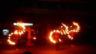 Fire шоу на масленицу.