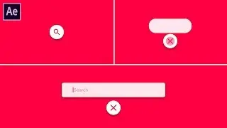 Animated Android Search Bar - After Effects Tutorial