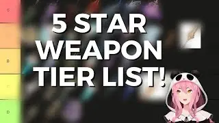 THE BEST 5-STAR WEAPONS IN GENSHIN IMPACT?! (Tier List) | Genshin Impact 3.2