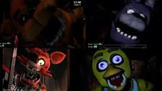 FİVE NİGHT AT FREDDY'S 1 SİMULATOR JUMPSCARES
