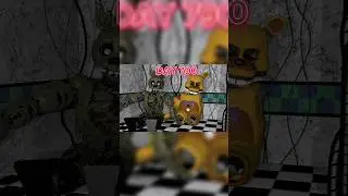 [FNAF] SPRINGTRAP AND FREDBEAR THROUGH OUT THE YEARS 