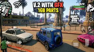 How to Play GTA SA Definitive Edition With GFX on Mobile (Android) for free | 2024