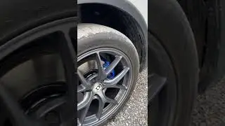 Мощная матовая пропитка для резины 3D GLW Ceramic Matte Tire #detailing #детейлинг