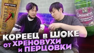 КОРЕЕЦ ВПЕРВЫЕ ПРОБУЕТ ХРЕНОВУХУ,ПЕРЦОВКУ И ТАРХУН / ЖАРИМ КОРЕЙСКУЮ СВИНИНУ / НИКОЛАЙ ПО-КОРЕЙСКИ