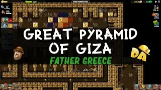 Great Pyramid of Giza | Father Greece #18 (PC) | Diggy's Adventure