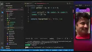 React Native Typescript Tutorial. Intro and setup. #1